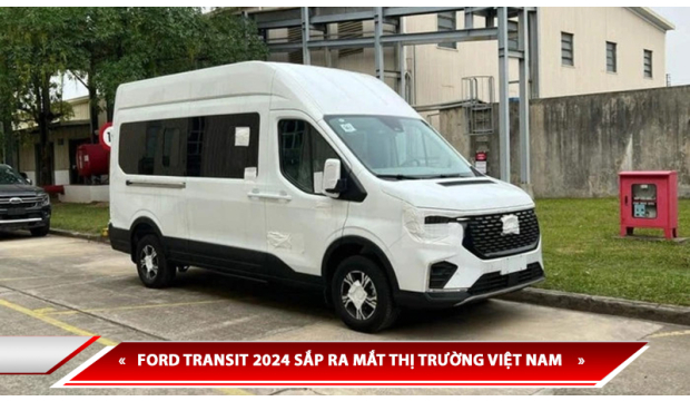 FORD TRANSIT 2024 SẮP RA MẮT THỊ TRƯỜNG VIỆT NAM - NỘI THẤT XỊN SÒ NHƯ MERCEDES